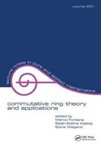 Produktbild: Commutative Ring Theory and Applications