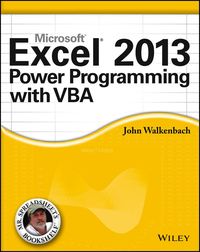 Produktbild: Excel 2013 Power Programming with VBA