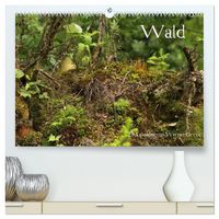 Produktbild: Wald (hochwertiger Premium Wandkalender 2026 DIN A2 quer), Kunstdruck in Hochglanz