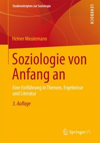 Produktbild: Soziologie von Anfang an