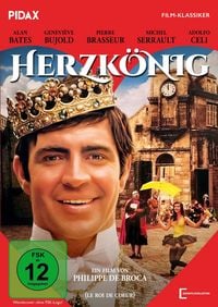 Produktbild: Herzk&ouml;nig (Le Roi de c&oelig;ur) / Franz&ouml;sische Filmkom&ouml;die mit toller Besetzung (Pidax Film-Klassiker)