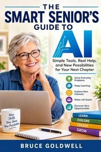 Produktbild: THE SMART SENIOR'S GUIDE TO AI