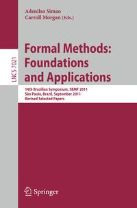 Produktbild: Formal Methods: Foundations and Applications