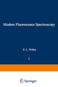 Produktbild: Modern Fluorescence Spectroscopy