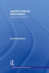 Produktbild: Jewish Cultural Nationalism