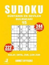 Produktbild: Sudoku - D&uuml;nyanin En Sevilen Bulmacasi 15