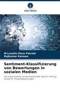 Produktbild: Sentiment-Klassifizierung von Bewertungen in sozialen Medien