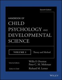 Produktbild: Handbook of Child Psychology and Developmental Science, Theory and Method