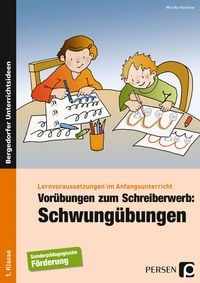 Produktbild: Vor&uuml;bungen zum Schreiberwerb: Schwung&uuml;bungen