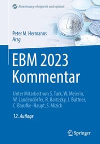 Produktbild: EBM 2023 Kommentar