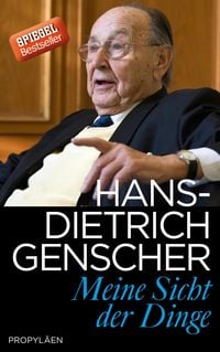 Bild vom Artikel Meine Sicht der Dinge vom Autor Hans Dietrich Genscher
