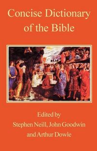 Produktbild: Concise Dictionary of the Bible