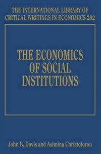 Produktbild: The Economics of Social Institutions