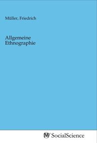 Produktbild: Allgemeine Ethnographie