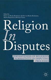Produktbild: Religion in Disputes