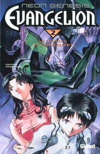 Produktbild: Neon Genesis Evangelion tome 2: Le couteau et l'adolescent