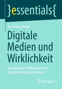 Produktbild: Digitale Medien und Wirklichkeit