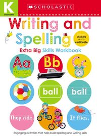 Produktbild: Writing and Spelling Kindergarten Workbook: Scholastic Early Learners (Extra Big Skills Workbook)