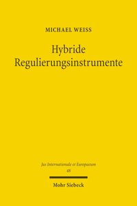 Produktbild: Hybride Regulierungsinstrumente