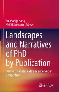 Produktbild: Landscapes and Narratives of PhD by Publication