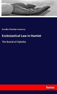Produktbild: Ecclesiastical Law in Hamlet