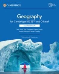 Produktbild: Cambridge Igcse(tm) and O Level Geography Coursebook with Digital Access (2 Years)