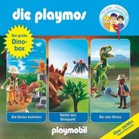 Produktbild: Die Playmos - Die gro&szlig;e Dino-Box,3 Audio-CDs