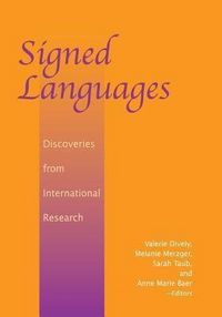 Produktbild: Signed Languages