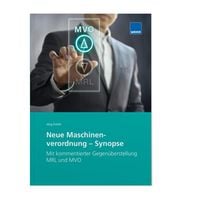 Produktbild: Neue Maschinenverordnung - Synopse