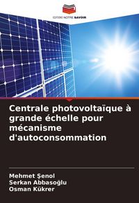Produktbild: Centrale photovolta&iuml;que &agrave; grande &eacute;chelle pour m&eacute;canisme d'autoconsommation