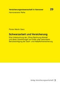 Produktbild: Schwarzarbeit und Versicherung