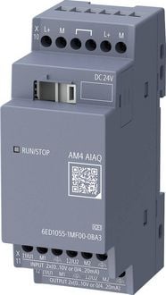 Produktbild: Siemens Logo! 9 6ED1055-1MF00-0BA3 SPS-Erweiterungsmodul