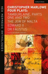 Produktbild: Christopher Marlowe: Four Plays