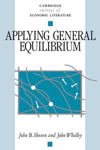 Produktbild: Applying General Equilibrium