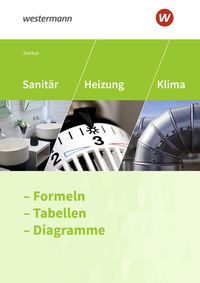 Bild vom Artikel Sanitär, Heizung und Klima. Formeln, Tabellen, Diagramme: Formelsammlung vom Autor Herbert Zierhut