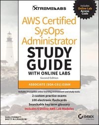 Produktbild: AWS Certified Sysops Administrator Study Guide with Online Labs