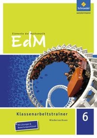 Produktbild: Elemente der Mathematik Klassenarbeitstrainer - Ausgabe f&uuml;r Niedersachsen