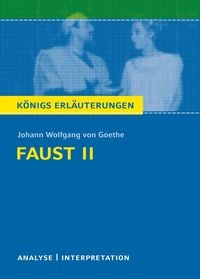 Bild vom Artikel Faust II von Johann Wolfgang von Goethe. vom Autor Johann Wolfgang von Goethe