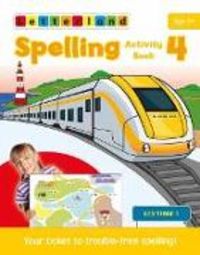 Produktbild: Steel, A: Spelling Activity Book 4