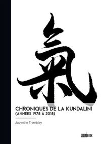 Produktbild: Chroniques de la kundalini annees