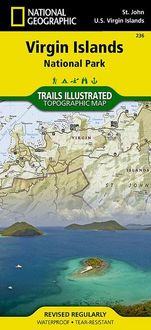 Produktbild: Virgin Islands National Park Map