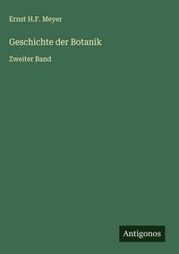 Produktbild: Geschichte der Botanik