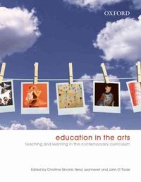 Produktbild: Education in the Arts: Principles and Practices for Teaching