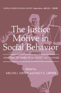 Produktbild: The Justice Motive in Social Behavior