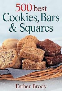 Produktbild: 500 Best Cookies, Bars and Squares