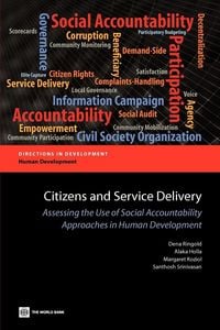 Produktbild: Citizens and Service Delivery