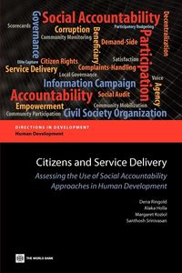 Produktbild: Ringold, D: Citizens and Service Delivery