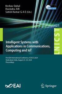 Produktbild: Intelligent Systems with Applications in Communications, Computing and IoT