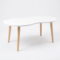 Produktbild: Couchtisch 90 x 50 Wohnzimmer Retro Design Barilo