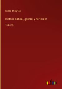 Produktbild: Historia natural, general y particular